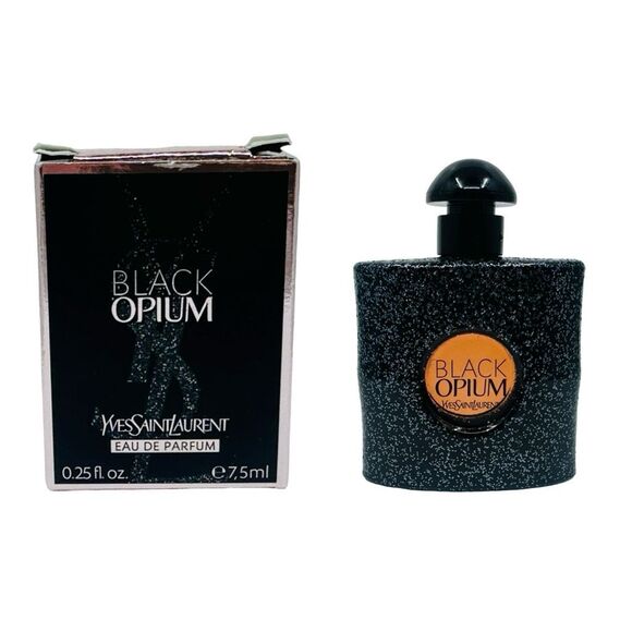 Yves Saint Laurent Black Opium Eau de Parfum Mini Splash - 0.25 fl oz / 7.5 ml - Picture 1 of 4